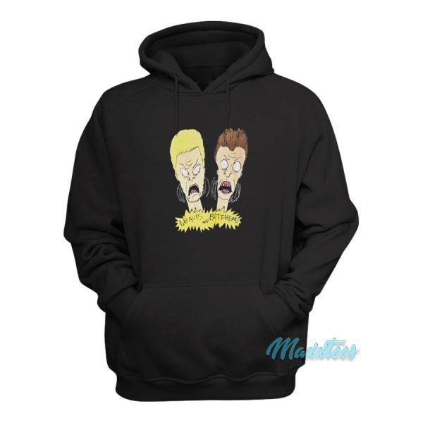 Beavis and Butthead Scream Hoodie