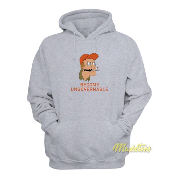 Become Ungovernable Dale Gribble Hoodie