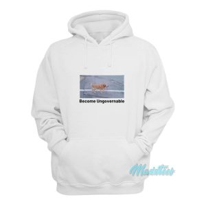 Become Ungovernable Dog Hoodie 1