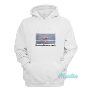 Become Ungovernable Dog Hoodie 2