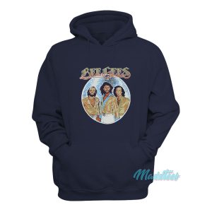 Bee Gees Disco Ball Hoodie 1