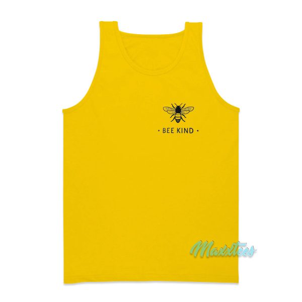 Bee Kind Tank Top Cheap Custom