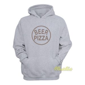 Beer and Pizza Hoodie 1