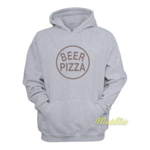 Beer and Pizza Hoodie 2