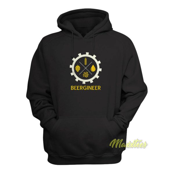 Beergineer Craft Beer Brewer Engineer Hoodie