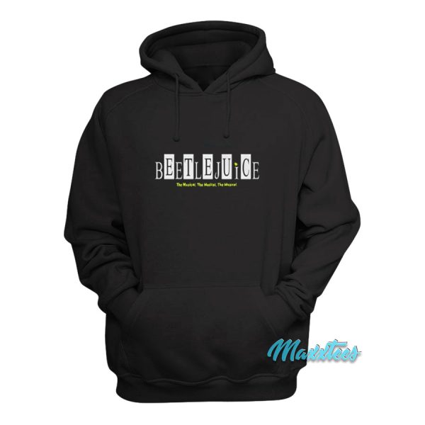 Beetlejuice the Broadway Musical Logo Hoodie