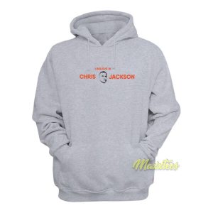 Believe In Chris Jackson Hoodie 2