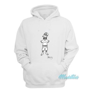 Bella Ramsey X Choose Love Wavy Hoodie 1