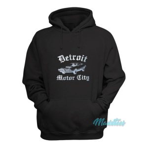 Ben Affleck Detroit Motor City Hoodie 1