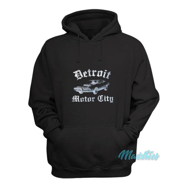 Ben Affleck Detroit Motor City Hoodie