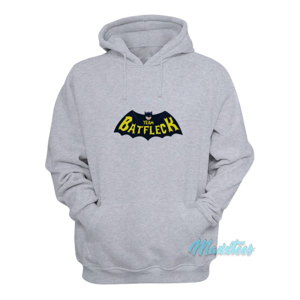 Ben Affleck Team Batfleck Batman Hoodie