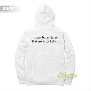 Ben Baller Strawberry Jams But My Glock Dont Hoodie 2