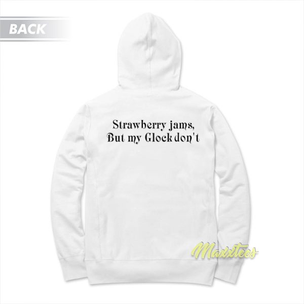 Ben Baller Strawberry Jams But My Glock Don’t Hoodie