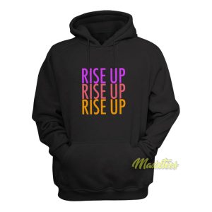 Ben Barnes Rise Up Hoodie 1