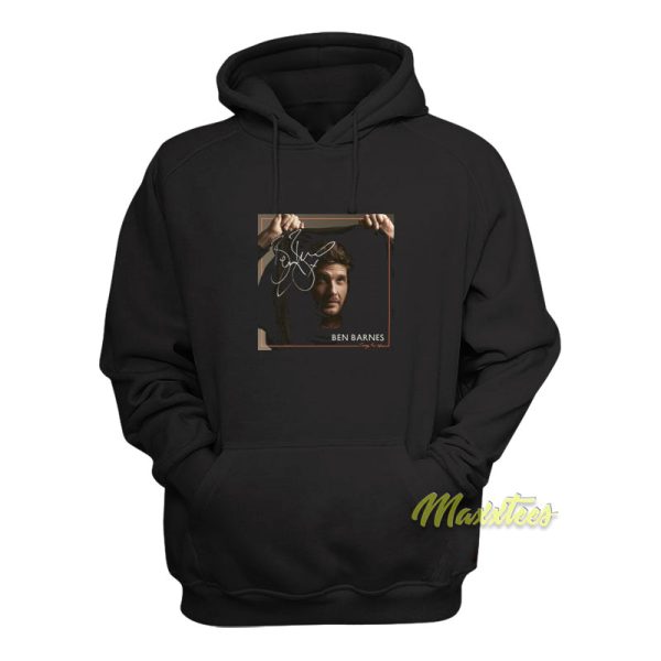 Ben Barnes Song For You Hoodie