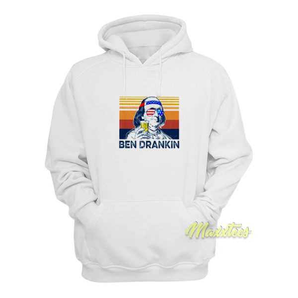 Ben Drankin Benjamin Franklin Hoodie