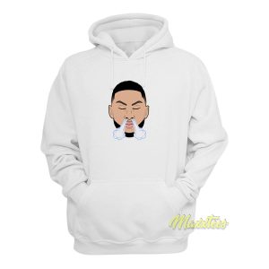 Ben Simmons Face Hoodie 1