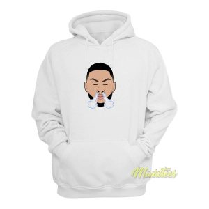 Ben Simmons Face Hoodie 2