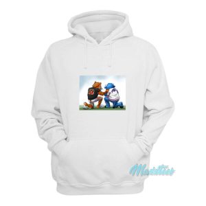 Bengals And Buffalo Pray For Damar Hamlin Hoodie 2