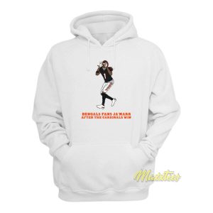 Bengals Fans Jamarr After The Cardinals Win Hoodie 2
