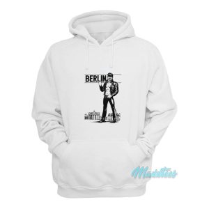 Berlin Bar BDSM Gay Police Hoodie 1