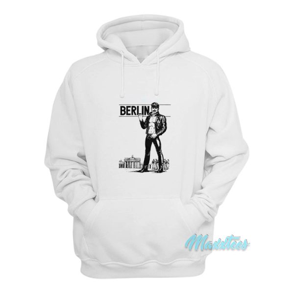 Berlin Bar BDSM Gay Police Hoodie