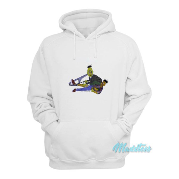 Bert And Ernie Eat To Survive Hoodie