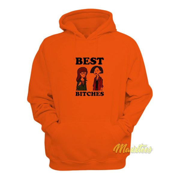 Best Bitches Daria Morgendorffer and Jane Lane Hoodie