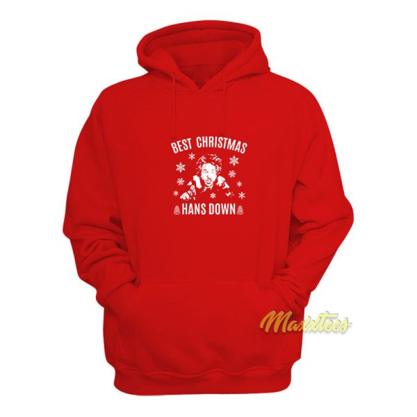 Best Christmas Hans Down Hoodie