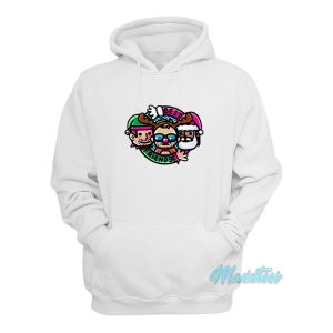 Best Friends And Orange Cassidy Christmas Hoodie 1