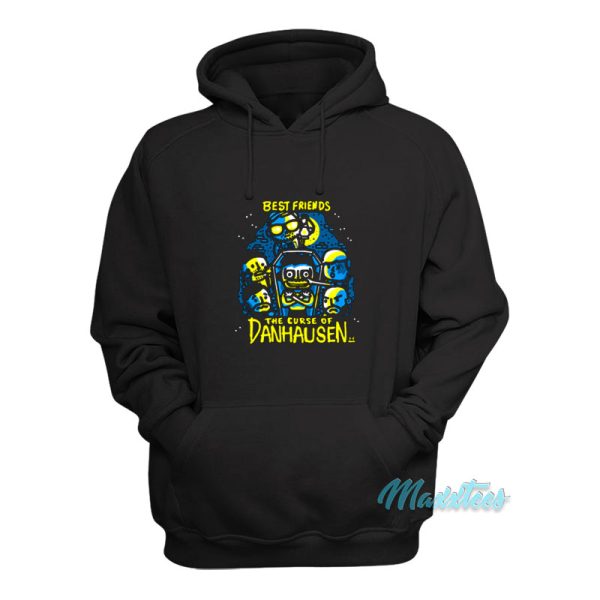 Best Friends The Curse Of Danhausen Hoodie