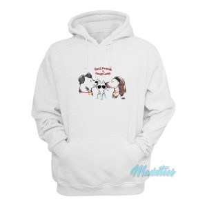 Best Friends and Orange Cassidy Dog and Cat Hoodie 1