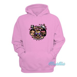 Best Friends and Orange Cassidy Valentines Day Hoodie 1