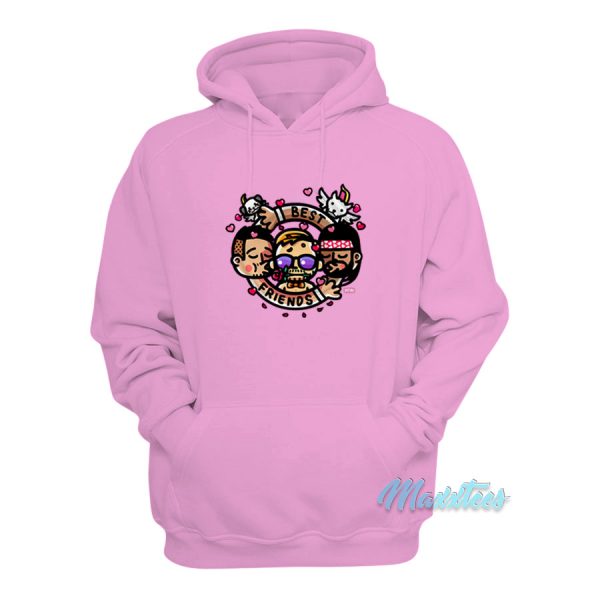 Best Friends and Orange Cassidy Valentine’s Day Hoodie