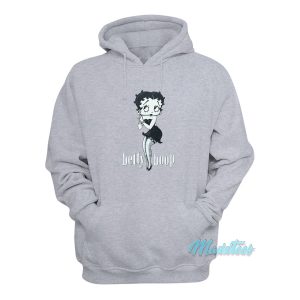 Betty Boop BW Hoodie Cheap 1
