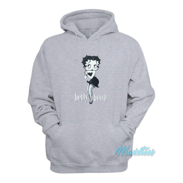 Betty Boop BW Hoodie Cheap