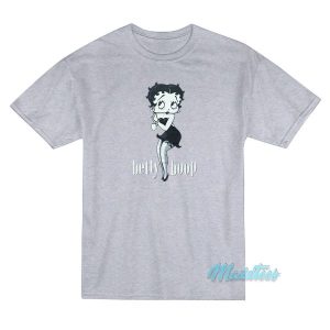 Betty Boop BW T Shirt Cheap 2