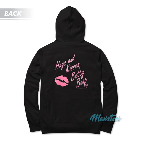 Betty Boop Hugs and Kisses Hoodie