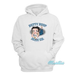 Betty Boop Jean Co Hoodie 1