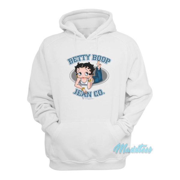 Betty Boop Jean Co Hoodie