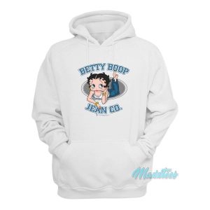 Betty Boop Jean Co Hoodie 2