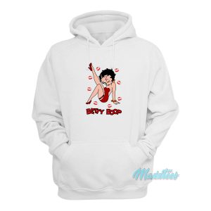 Betty Boop Kiss Hoodie 1