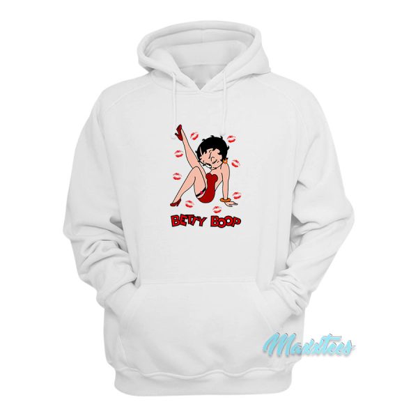 Betty Boop Kiss Hoodie