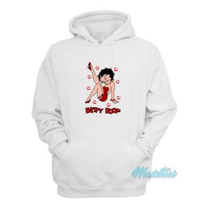 Betty Boop Kiss Hoodie 2