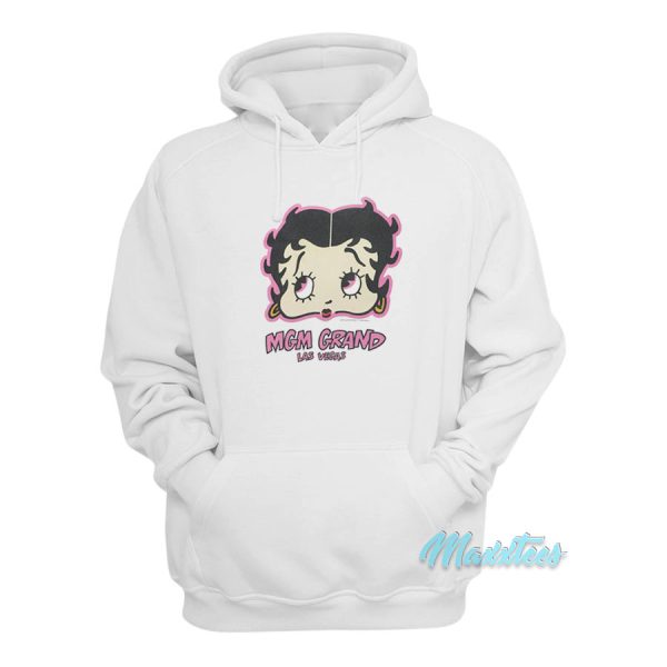 Betty Boop MGM Las Vegas Hoodie