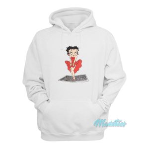 Betty Boop Marilyn Monroe Hoodie 1