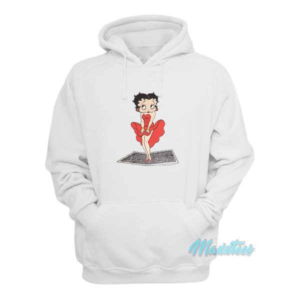 Betty Boop Marilyn Monroe Hoodie