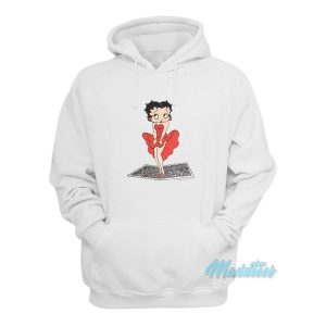 Betty Boop Marilyn Monroe Hoodie 2