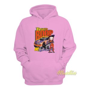 Betty Boop Nascar Hoodie 1