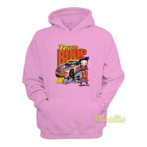 Betty Boop Nascar Hoodie 2